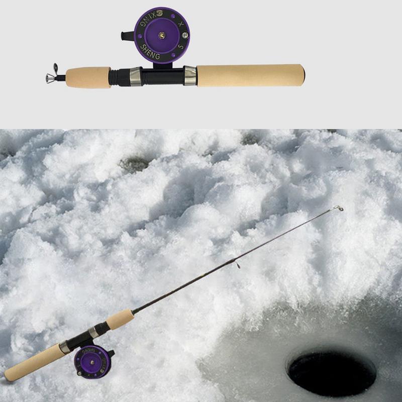 Ice Fishing Rod And Reel Combo - Ice Fishing Reel บทวิจารณ์และราคา