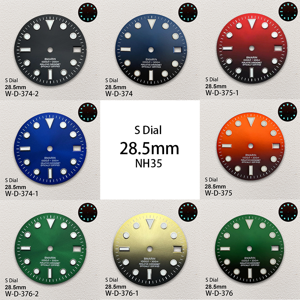 28.5mm S Logo SUB Sunburst Dia - Reel Case บทวิจารณ์และราคา