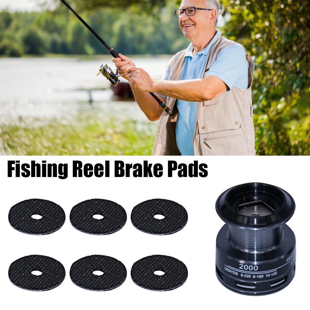 Reel Brake Pads Reel Washer Br - Spinning Reel บทวิจารณ์และราคา