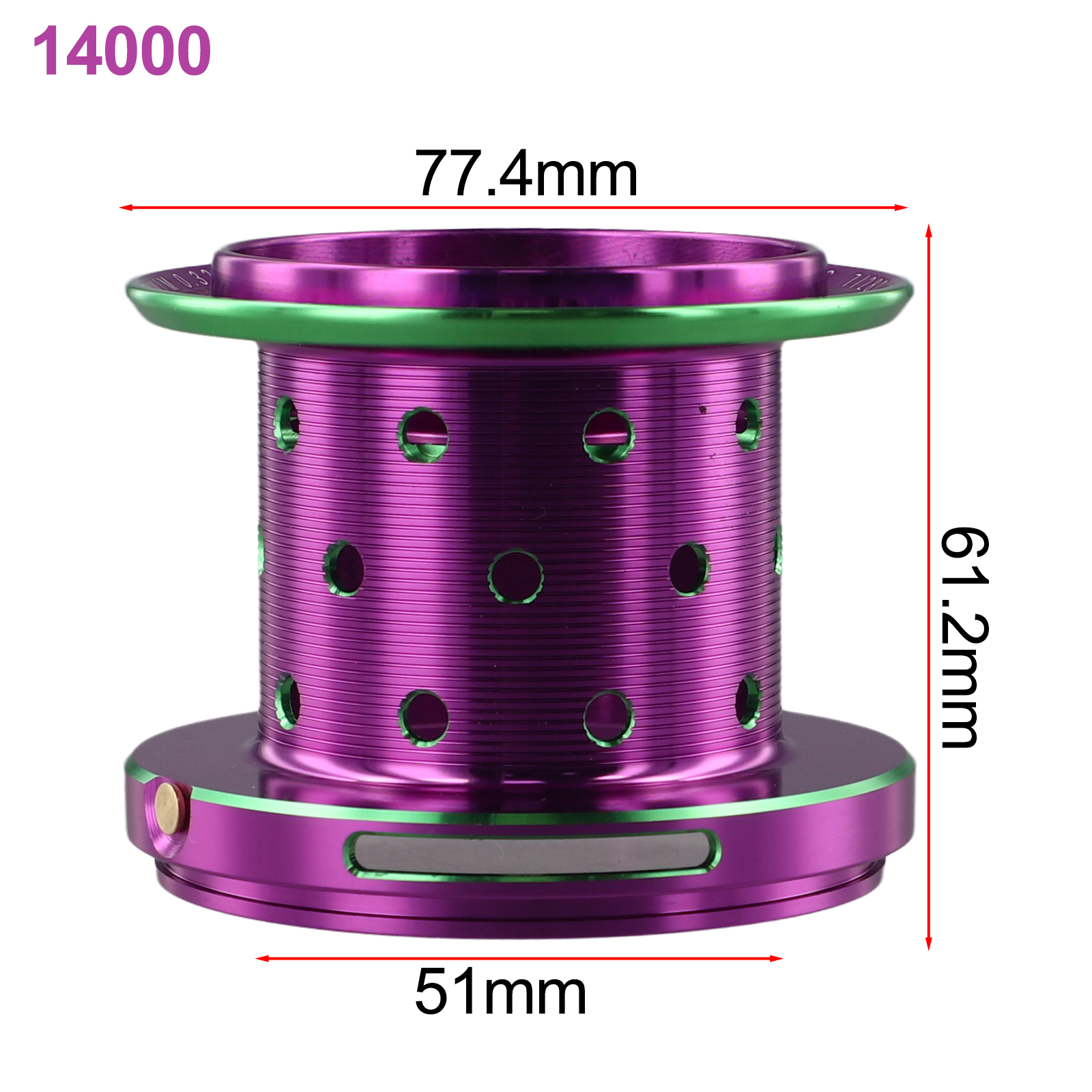Wire Cup for DAIWA KCN3 8000/1 - Reel Spare Spool บทวิจารณ์และราคา