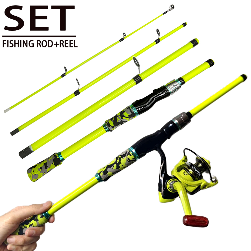 Spincasting Fishing Rod Combo  - Spincast Reel บทวิจารณ์และราคา