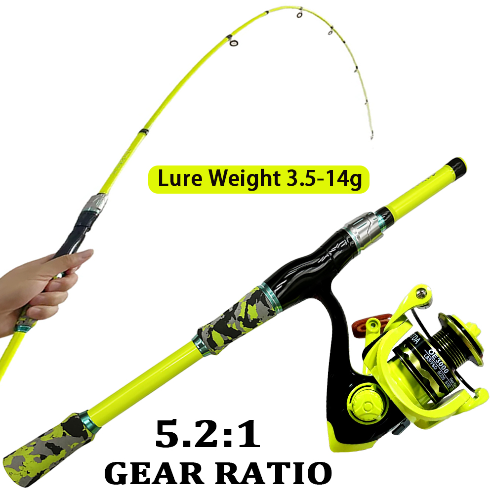 Spincasting Fishing Rod Combo  - Spincast Reel บทวิจารณ์และราคา