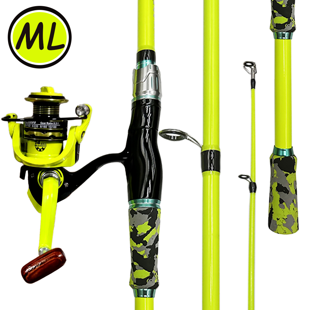 Spincasting Fishing Rod Combo  - Spincast Reel บทวิจารณ์และราคา