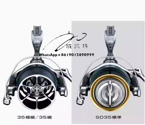 High Quality Lightweight Surf  - Surf Reel บทวิจารณ์และราคา