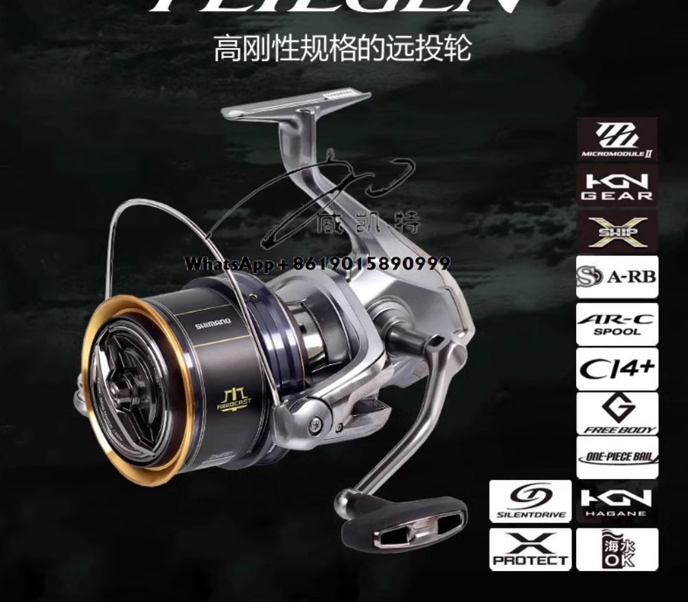 High Quality Lightweight Surf  - Surf Reel บทวิจารณ์และราคา