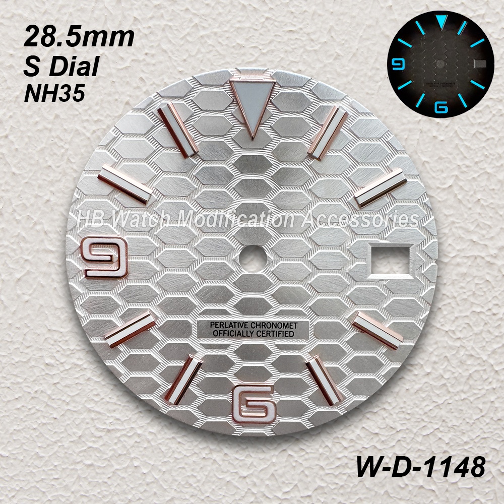 28.5mm S Logo Diving Dial Fit  - Reel Case บทวิจารณ์และราคา