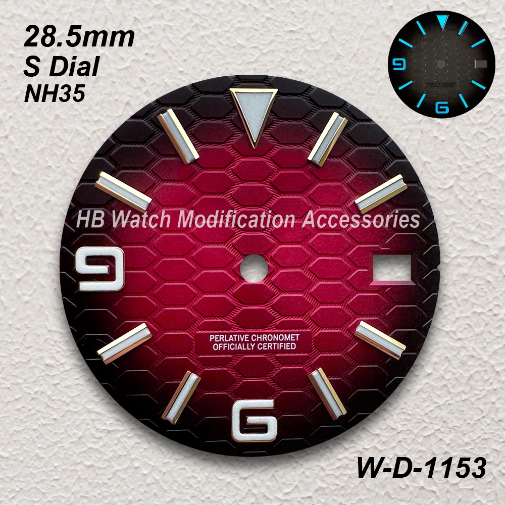 28.5mm S Logo Diving Dial Fit  - Reel Case บทวิจารณ์และราคา