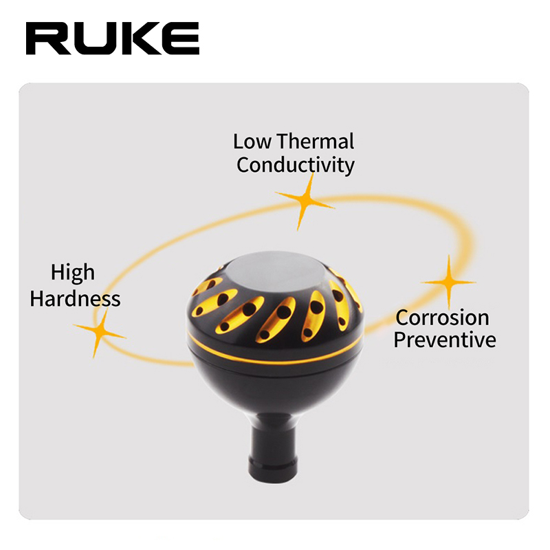 Ruke 1pc Fishing Reel Handle K - Reel Drag Knob บทวิจารณ์และราคา