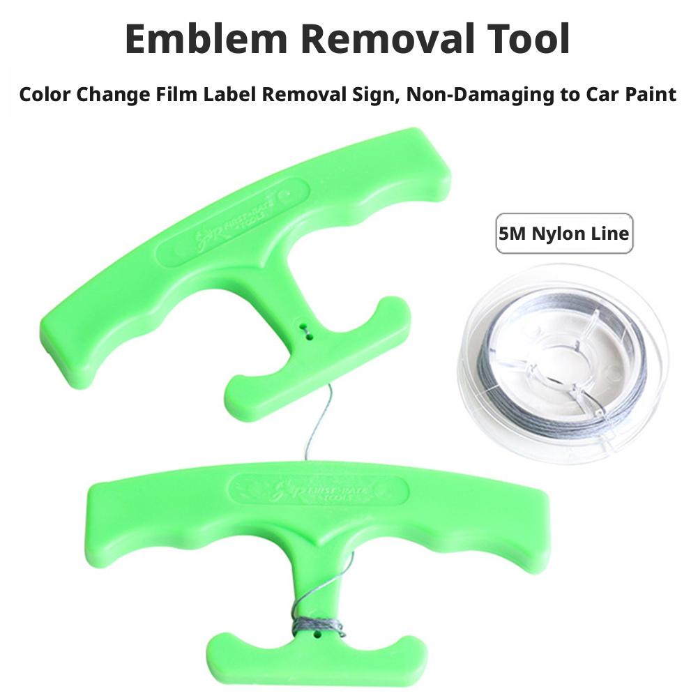Car Emblem Remover Tool Kit Er - Baitcasting Reel บทวิจารณ์และราคา