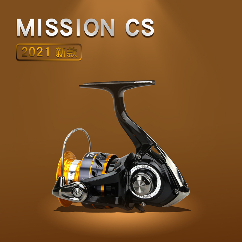 DAIWA Fishing Reel MISSION CS  - Reel Spare Spool บทวิจารณ์และราคา