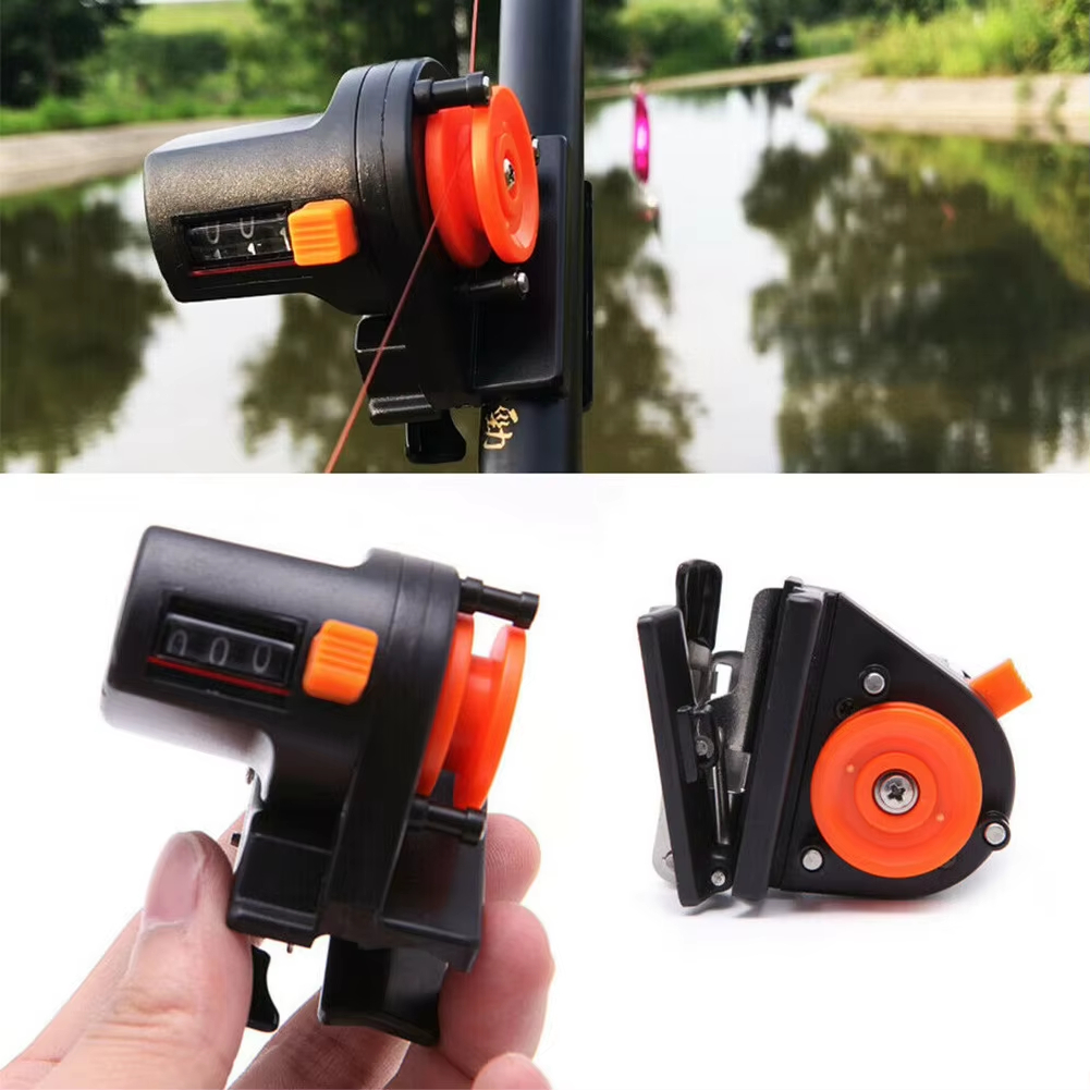 Fishing Line Counter 0-999M Fi - Baitcasting Reel บทวิจารณ์และราคา