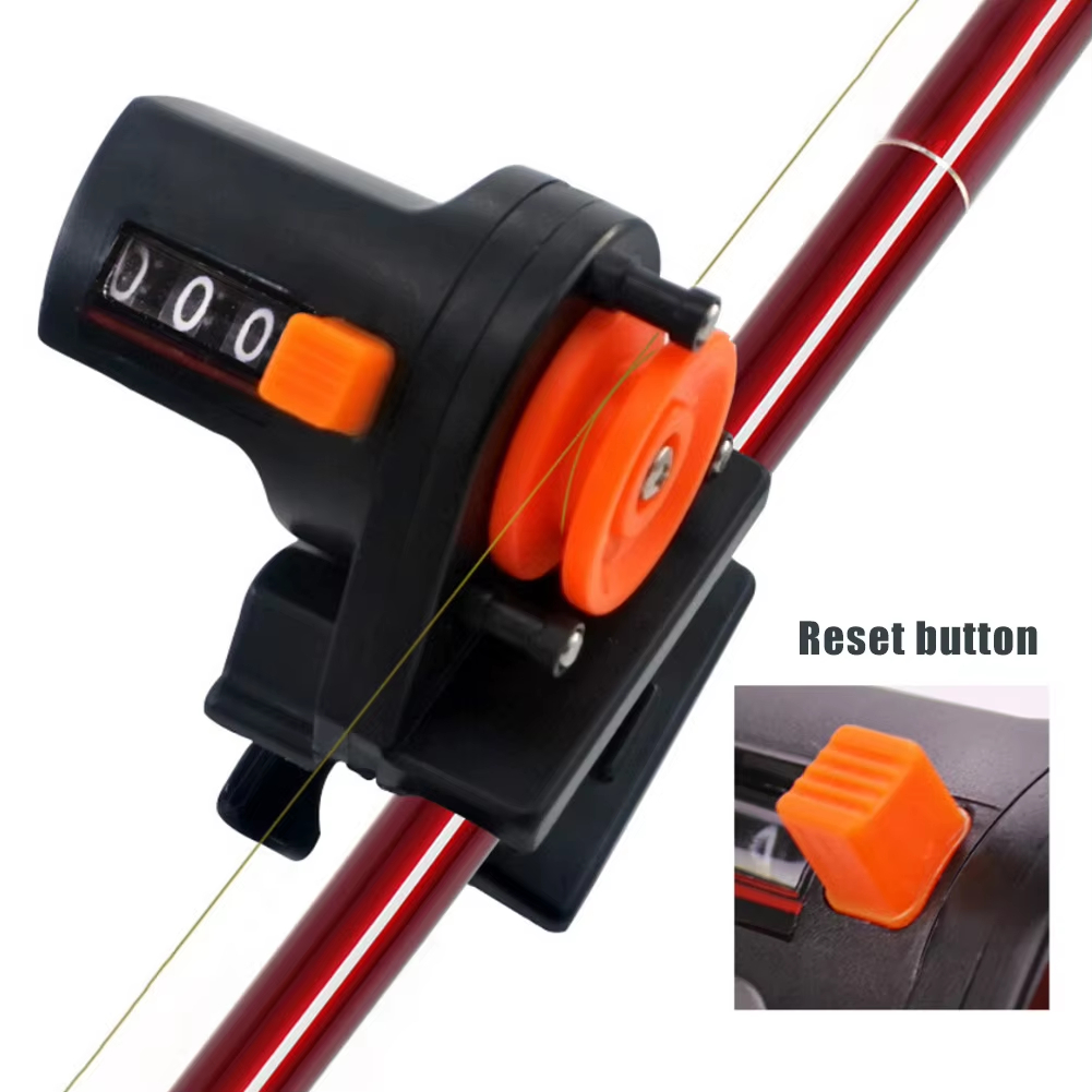 Fishing Line Counter 0-999M Fi - Baitcasting Reel บทวิจารณ์และราคา