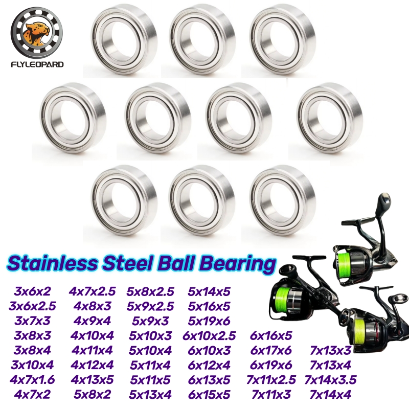 10pcs SMR85ZZ 5x8x2.5mm ABEC-9 - Conventional Reel บทวิจารณ์และราคา