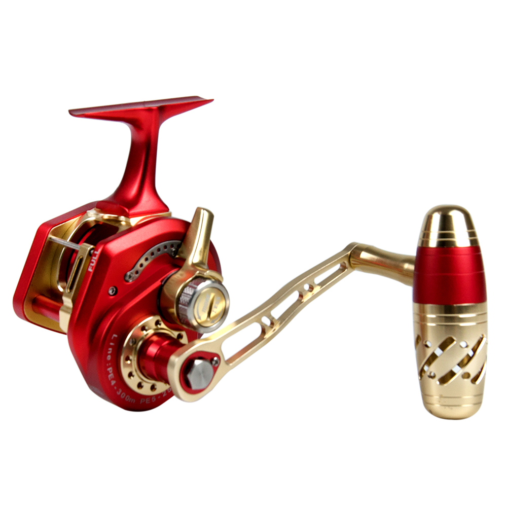 Red 70lbs Offshore 11BB Metal  - Baitcasting Reel บทวิจารณ์และราคา
