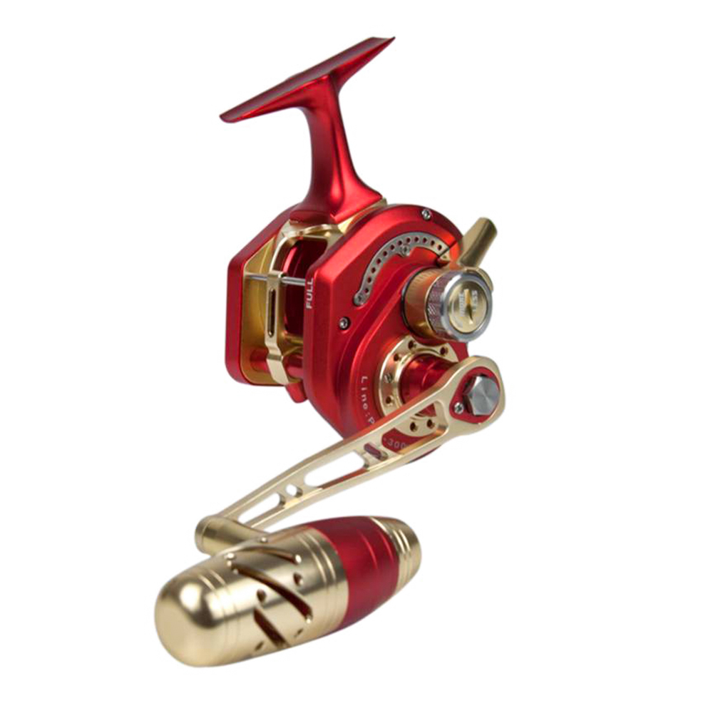 Red 70lbs Offshore 11BB Metal  - Baitcasting Reel บทวิจารณ์และราคา