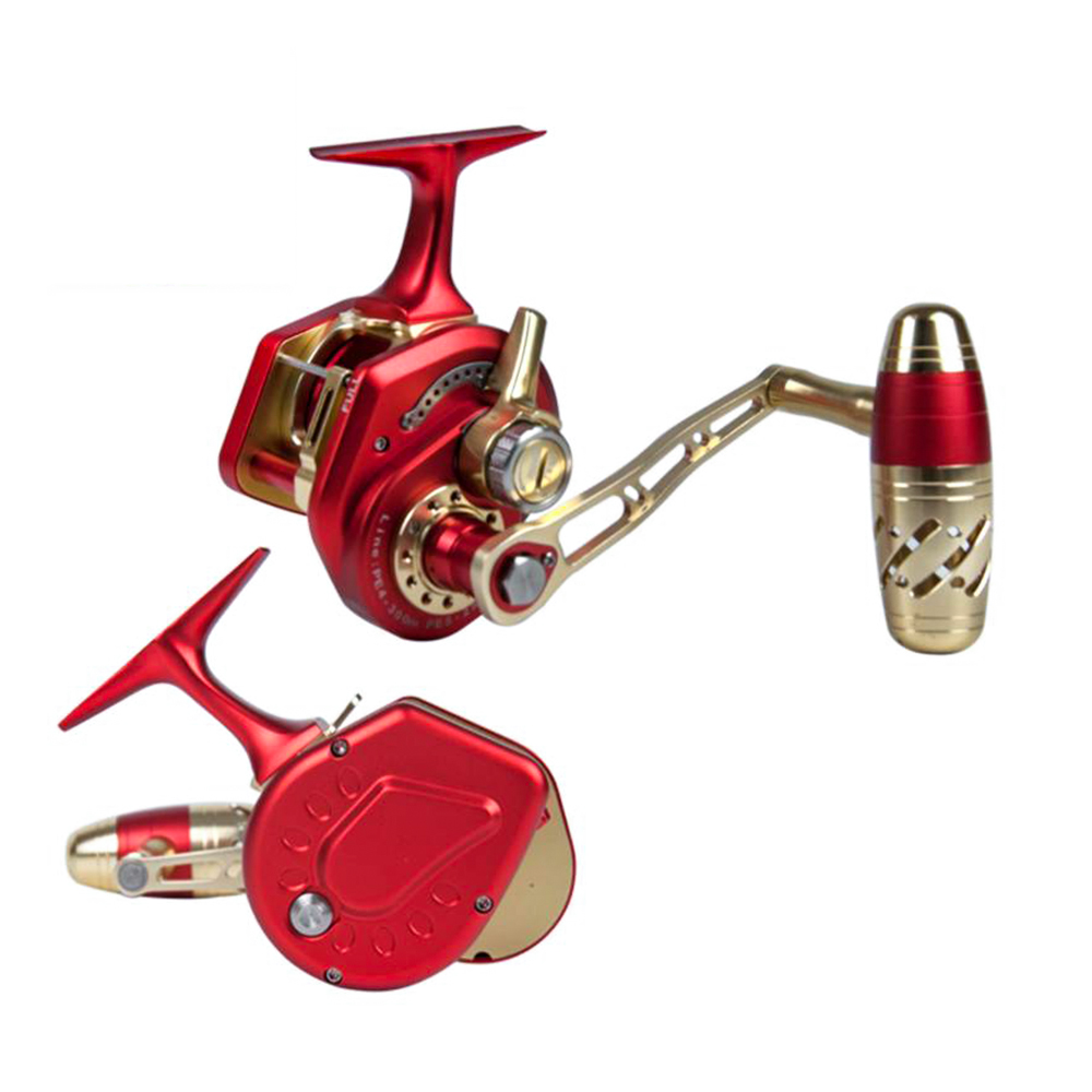 Red 70lbs Offshore 11BB Metal  - Baitcasting Reel บทวิจารณ์และราคา