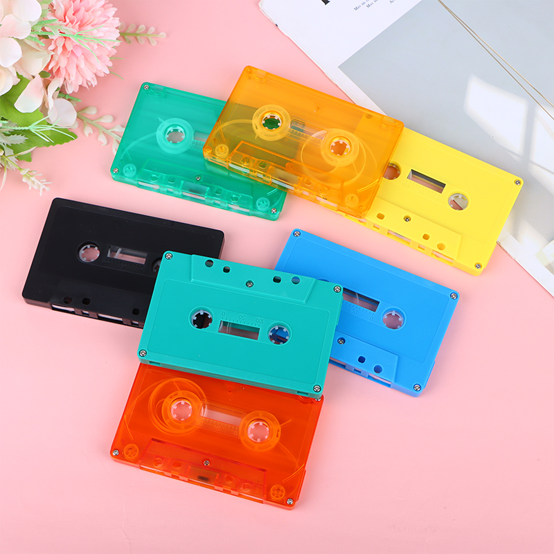 1Pc Reel to Reel Cassette, Col - Reel Cover บทวิจารณ์และราคา