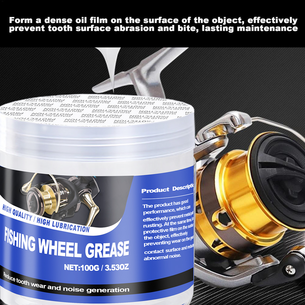 50g /100g Fishing Reel Grease  - Reel Oil บทวิจารณ์และราคา