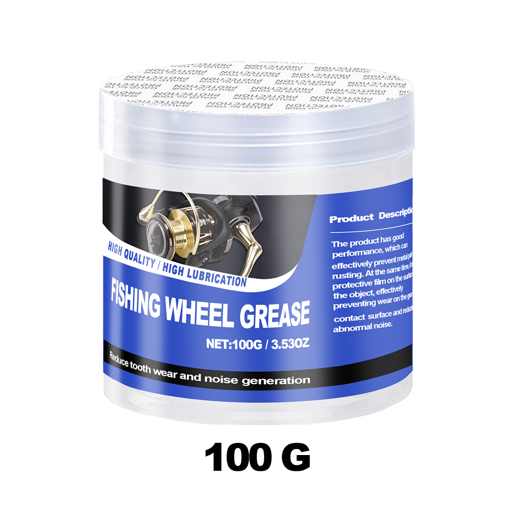 50g /100g Fishing Reel Grease  - Reel Oil บทวิจารณ์และราคา