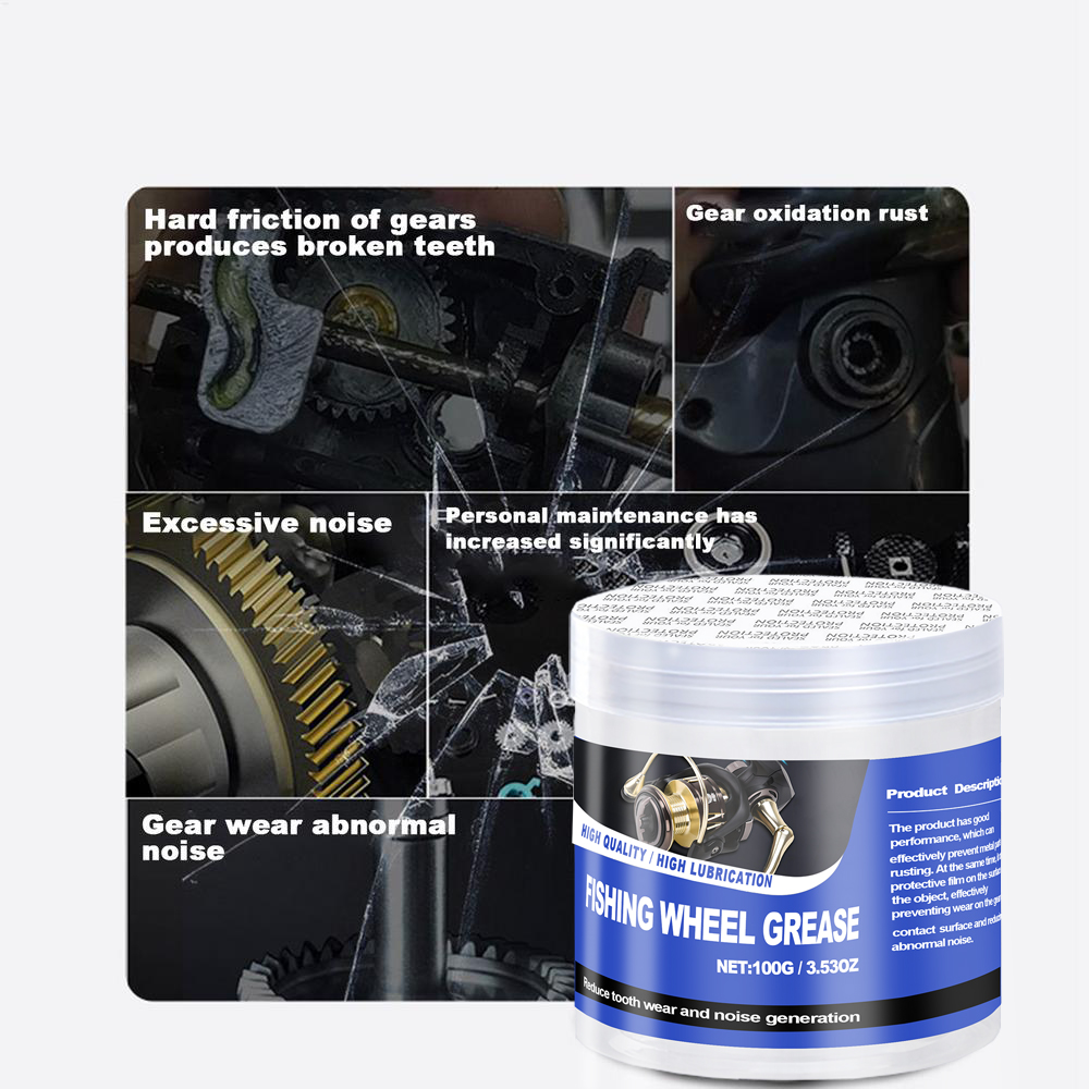 50g /100g Fishing Reel Grease  - Reel Oil บทวิจารณ์และราคา
