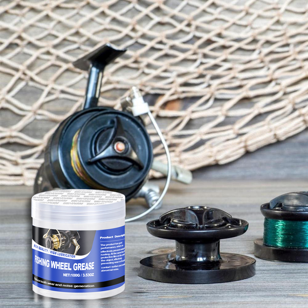 50g /100g Fishing Reel Grease  - Reel Oil บทวิจารณ์และราคา
