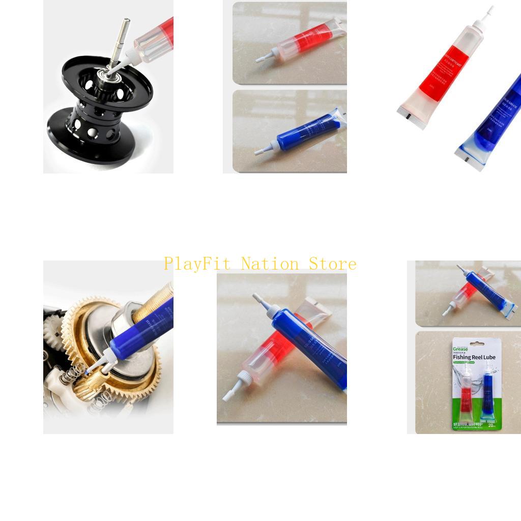 242F 20ml Fishing Reels Mainte - Reel Grease บทวิจารณ์และราคา