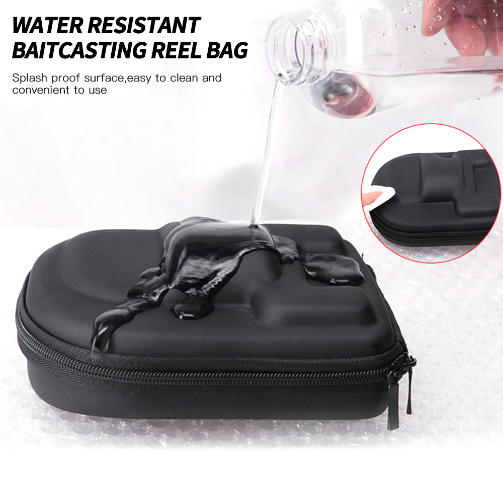 Fishing Reel Protective Case W - Spincast Reel บทวิจารณ์และราคา