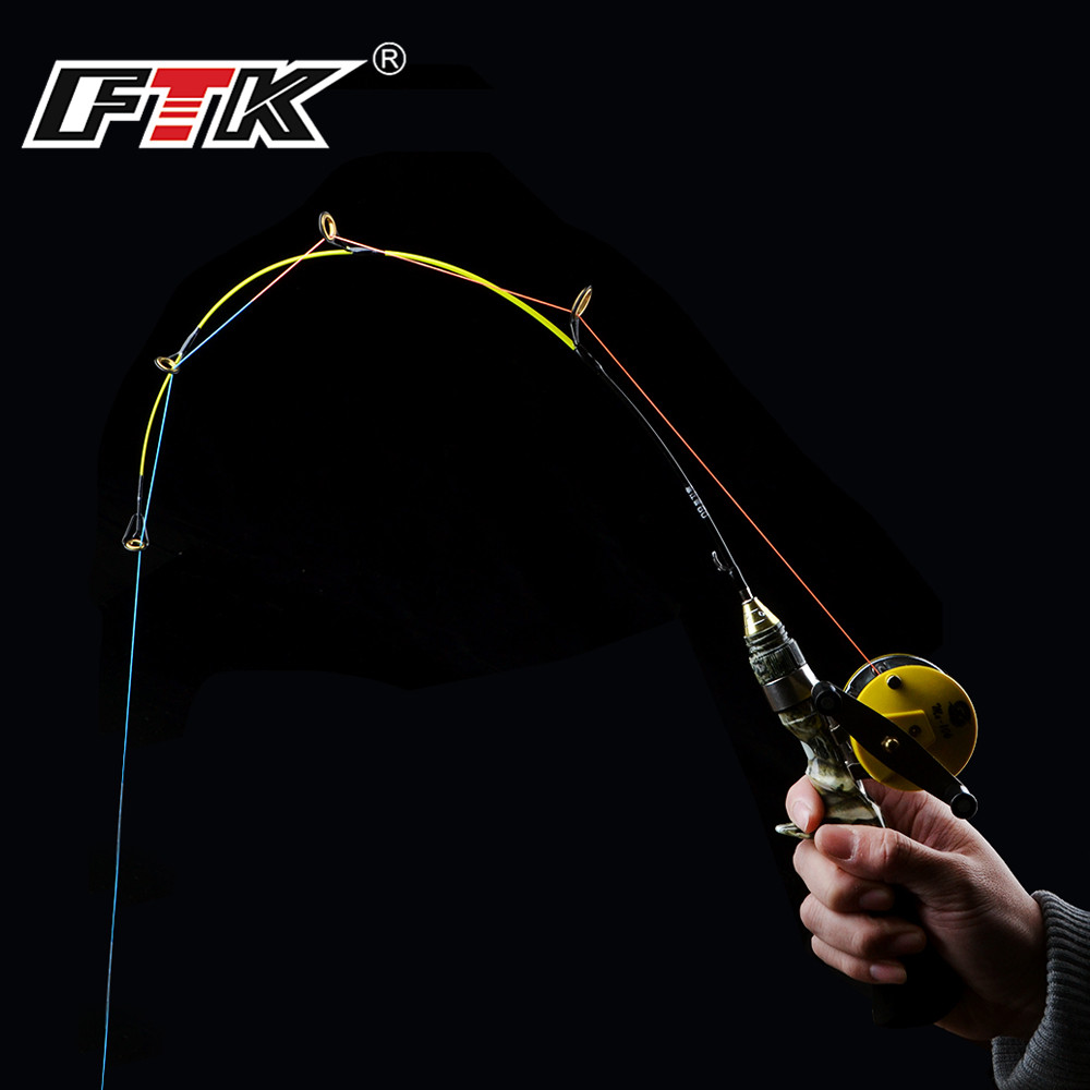 FTK 50cm 60cm Winter Ice Fishi - Ice Fishing Reel บทวิจารณ์และราคา