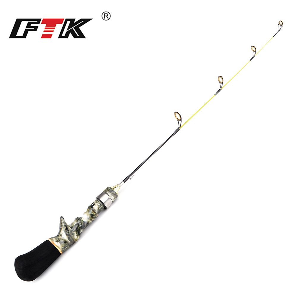 FTK 50cm 60cm Winter Ice Fishi - Ice Fishing Reel บทวิจารณ์และราคา