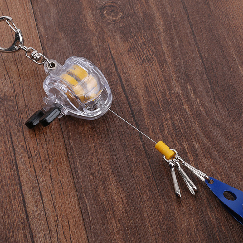 【Fly Fishing Reel Key Chain Ke - Conventional Reel บทวิจารณ์และราคา