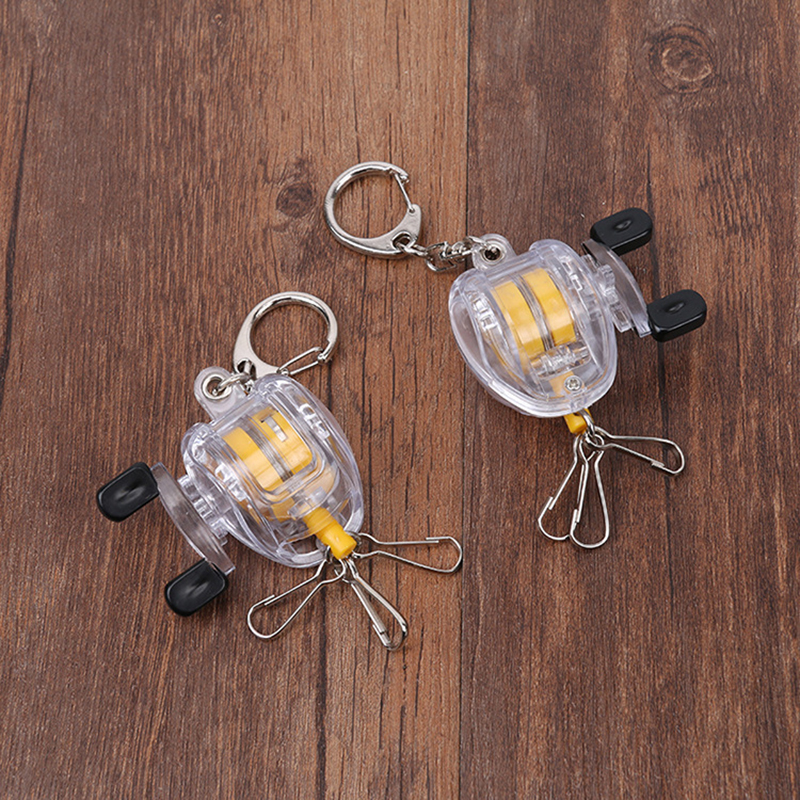 【Fly Fishing Reel Key Chain Ke - Conventional Reel บทวิจารณ์และราคา