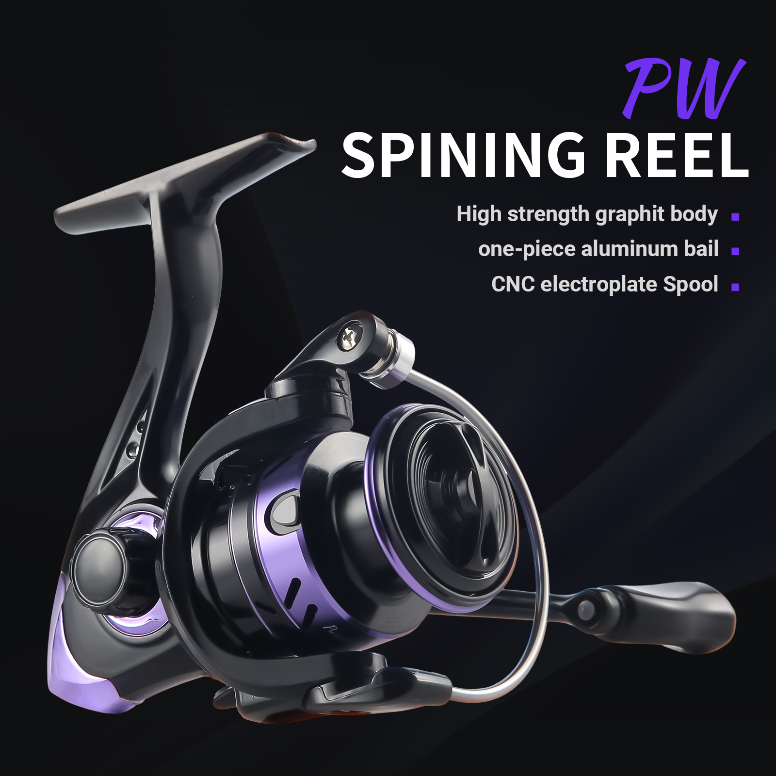 HAUT TON PurpleWind 500/800/10 - Reel Spare Spool บทวิจารณ์และราคา
