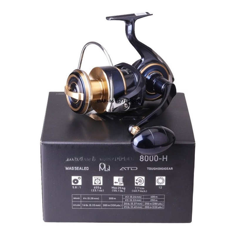 SALTIGA All-Metal Corrosion-Re - Surf Reel บทวิจารณ์และราคา