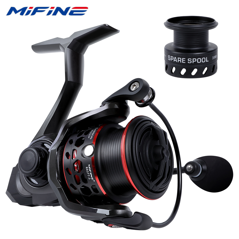 MIFINE CARBON Ultralight Spinn - Reel Spare Spool บทวิจารณ์และราคา