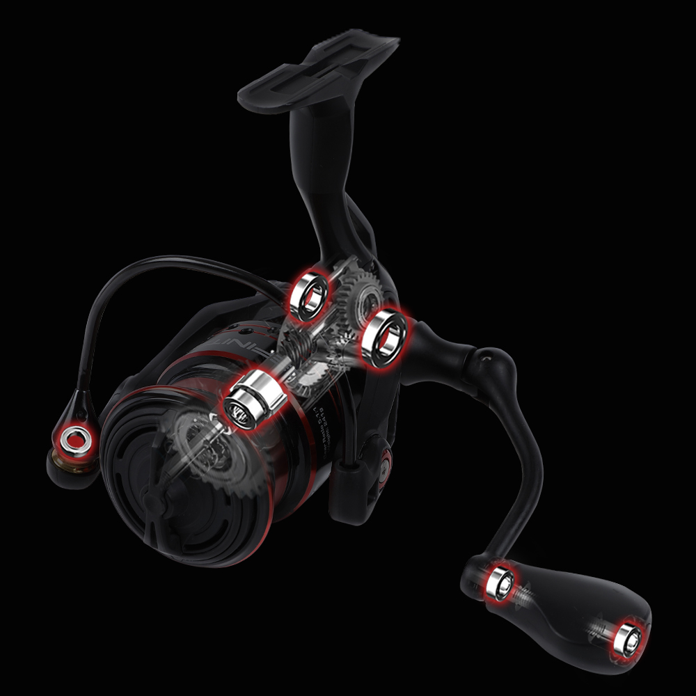 MIFINE CARBON Ultralight Spinn - Reel Spare Spool บทวิจารณ์และราคา