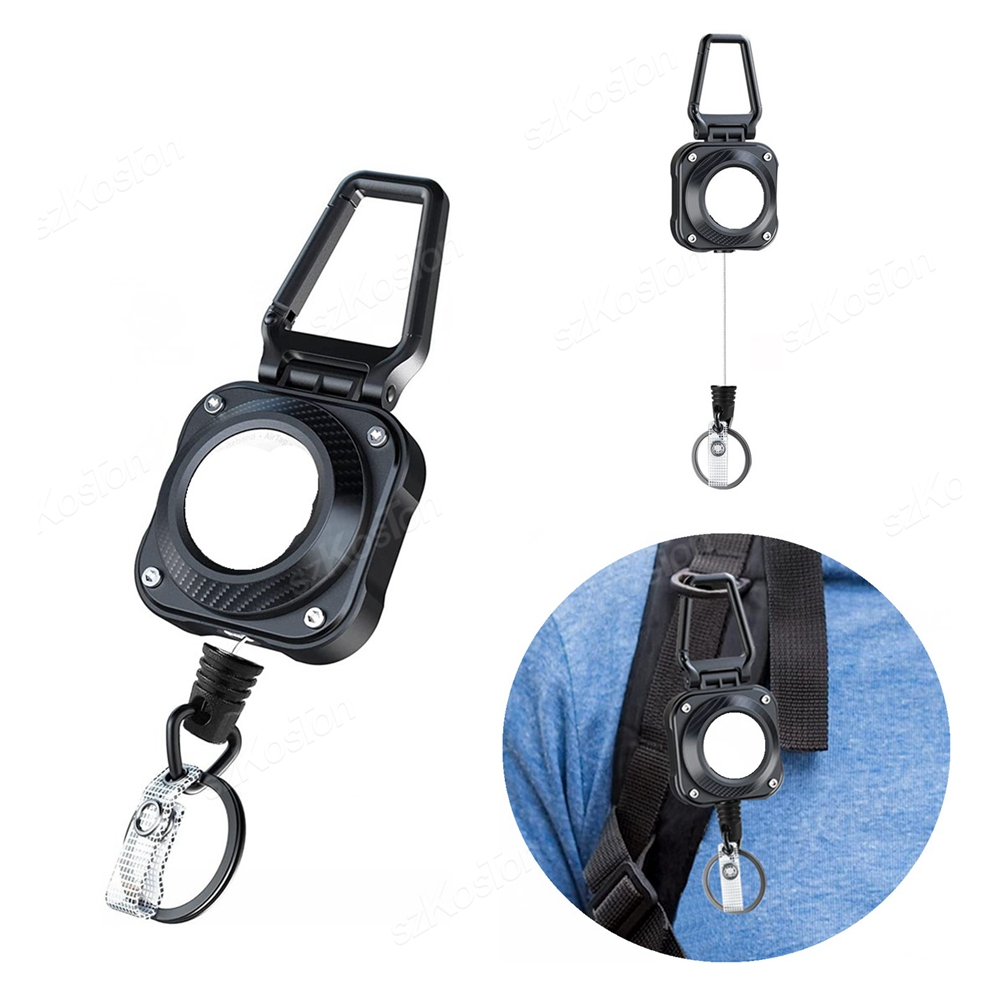 Retractable Keychain for Apple - Reel Cover บทวิจารณ์และราคา