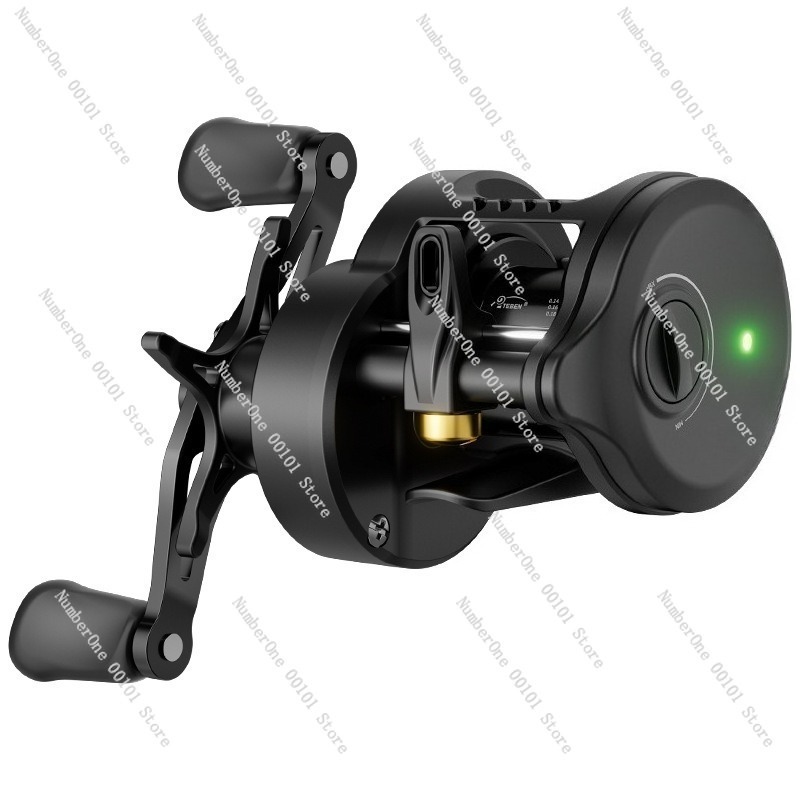 Electronic Magnetic Brake Fish - Conventional Reel บทวิจารณ์และราคา