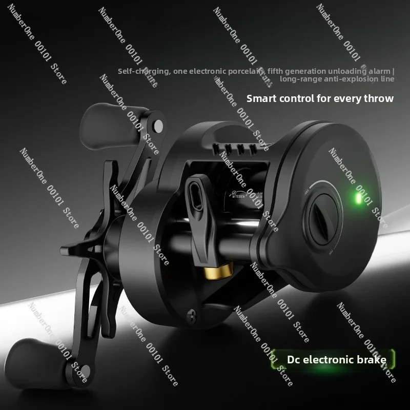Electronic Magnetic Brake Fish - Conventional Reel บทวิจารณ์และราคา