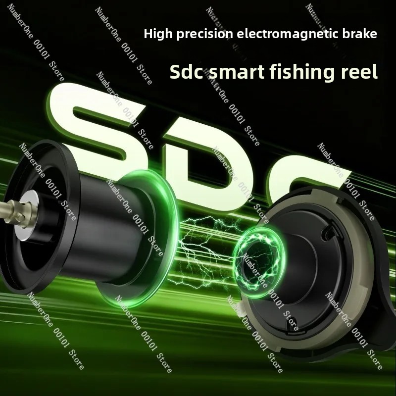 Electronic Magnetic Brake Fish - Conventional Reel บทวิจารณ์และราคา