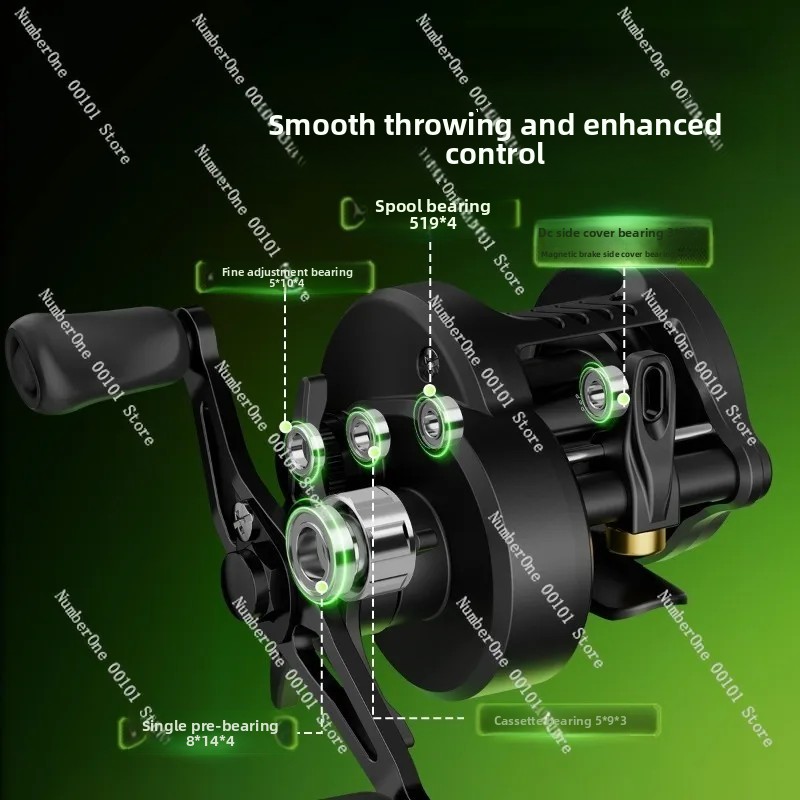 Electronic Magnetic Brake Fish - Conventional Reel บทวิจารณ์และราคา