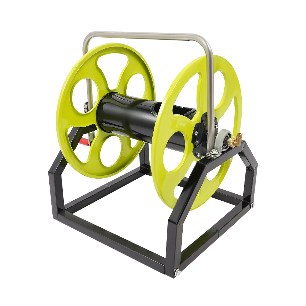Garden Hose Reel, 360° Wall Mo - Reel Handle บทวิจารณ์และราคา