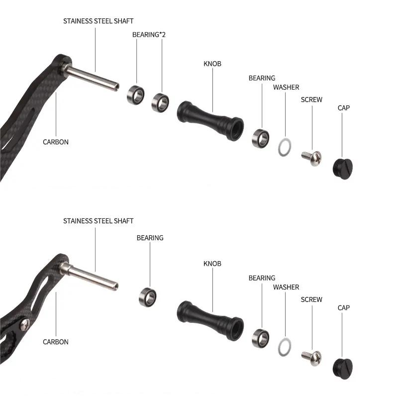 Ruke casting reel handle knob  - Reel Drag Knob บทวิจารณ์และราคา