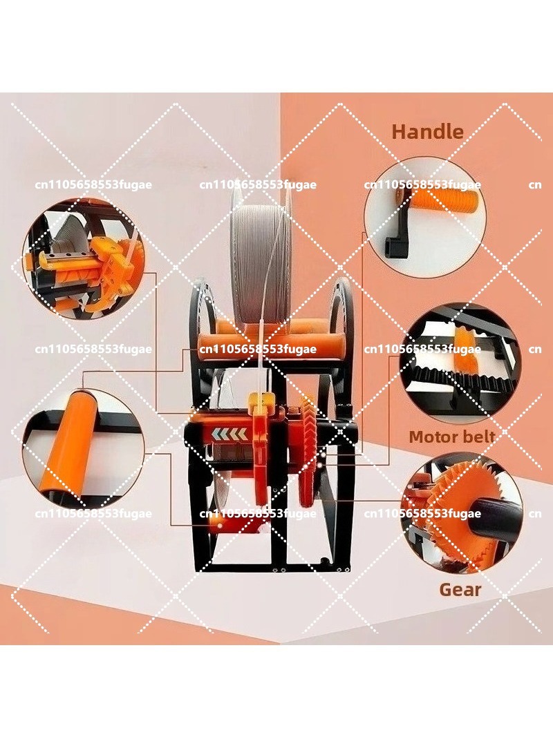 3D Printing Supplies Winding M - Electric Reel บทวิจารณ์และราคา