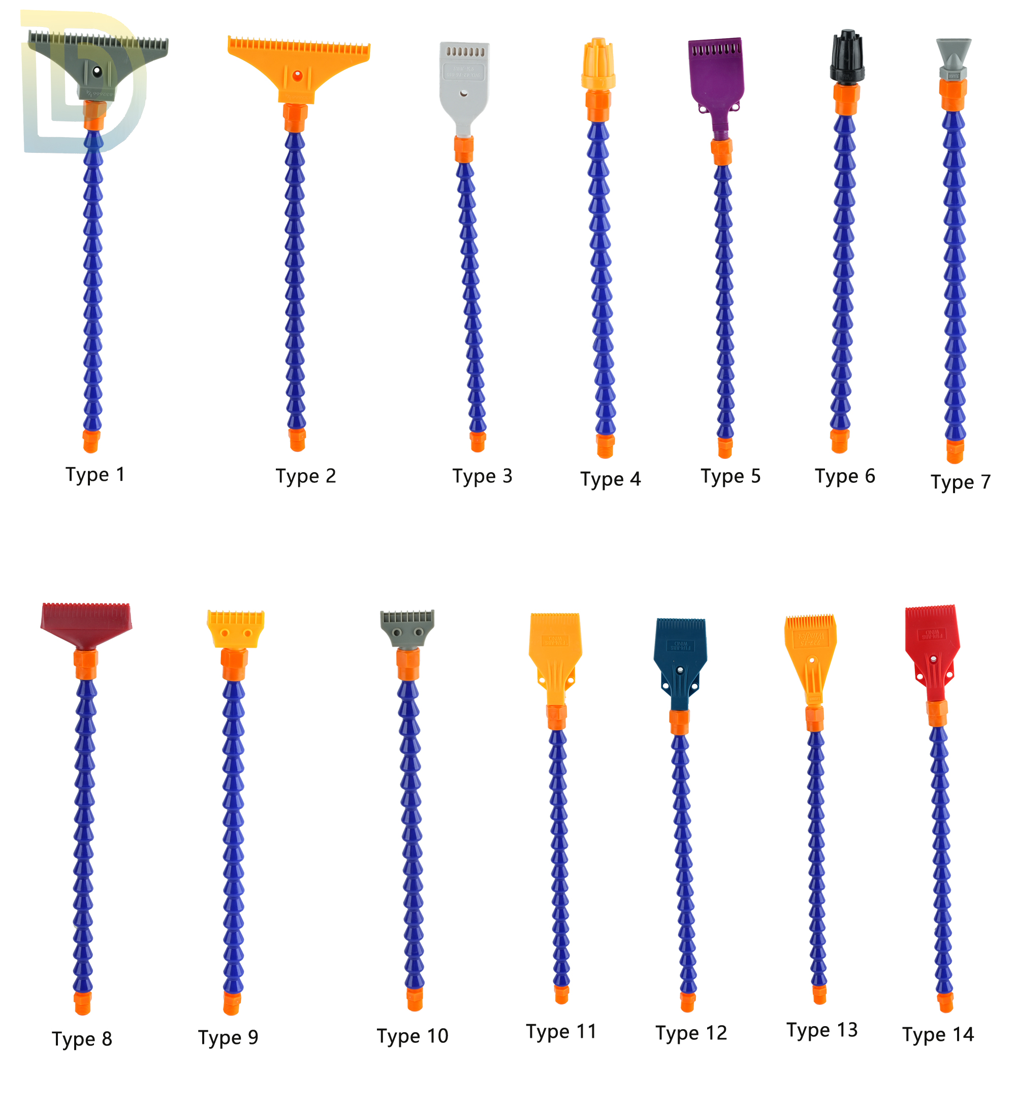 14 Types Flexible Coolant Hose - Reel Oil บทวิจารณ์และราคา