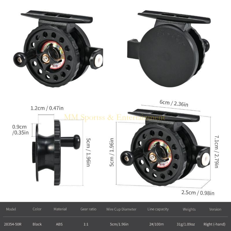 31BE 1 Set Fishing Rod With Fi - Ice Fishing Reel บทวิจารณ์และราคา