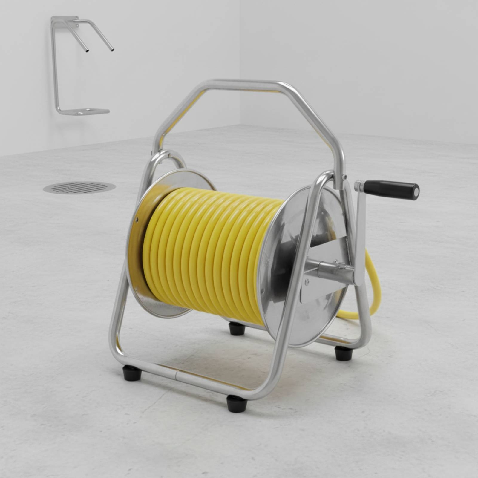 Metal Hose Reel Heavy Duty Gar - Conventional Reel บทวิจารณ์และราคา
