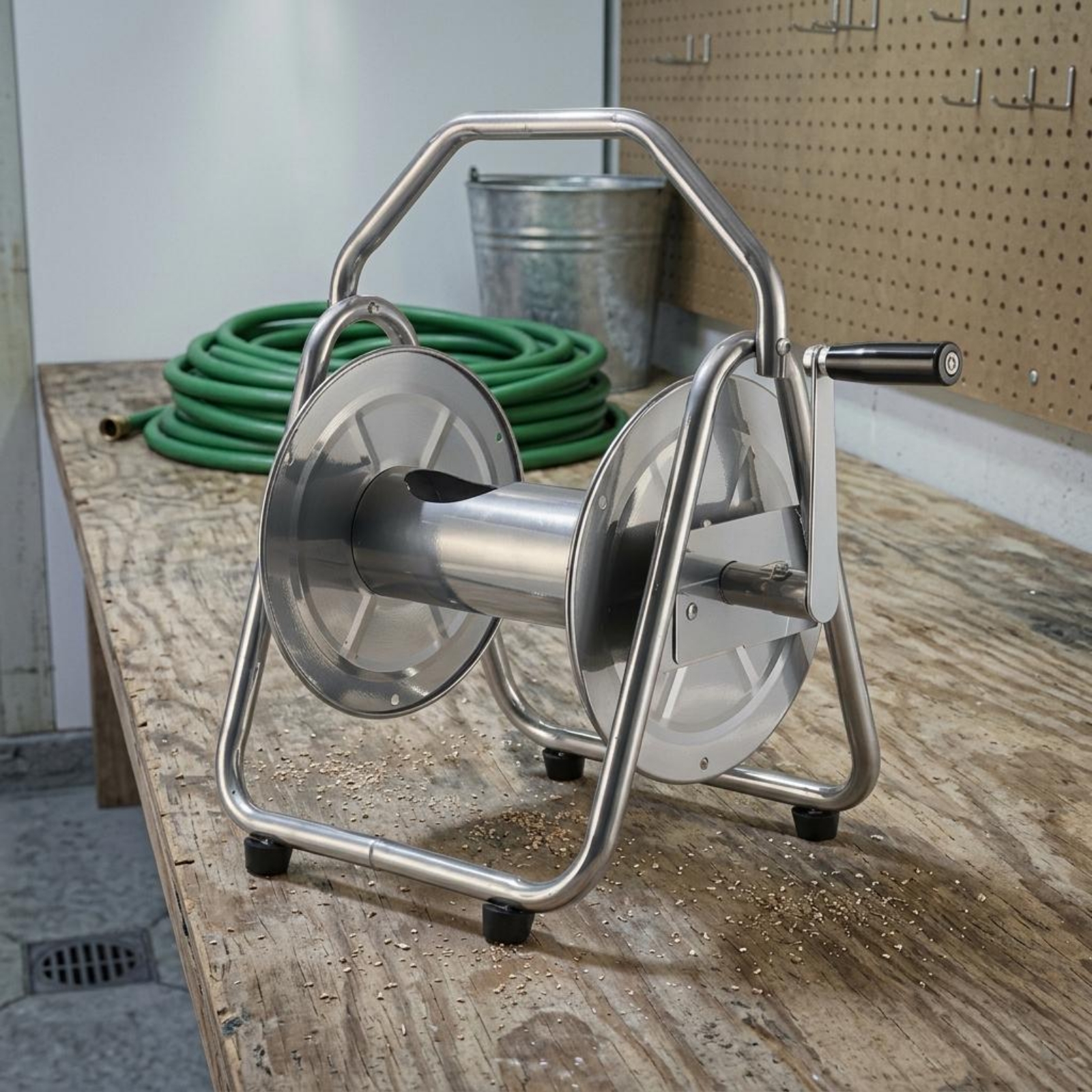 Metal Hose Reel Heavy Duty Gar - Conventional Reel บทวิจารณ์และราคา