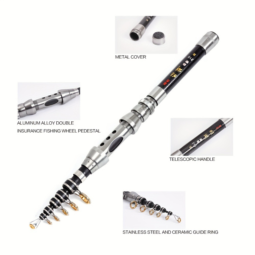 Telescopic Sea Rock Fishing Ro - Surf Reel บทวิจารณ์และราคา