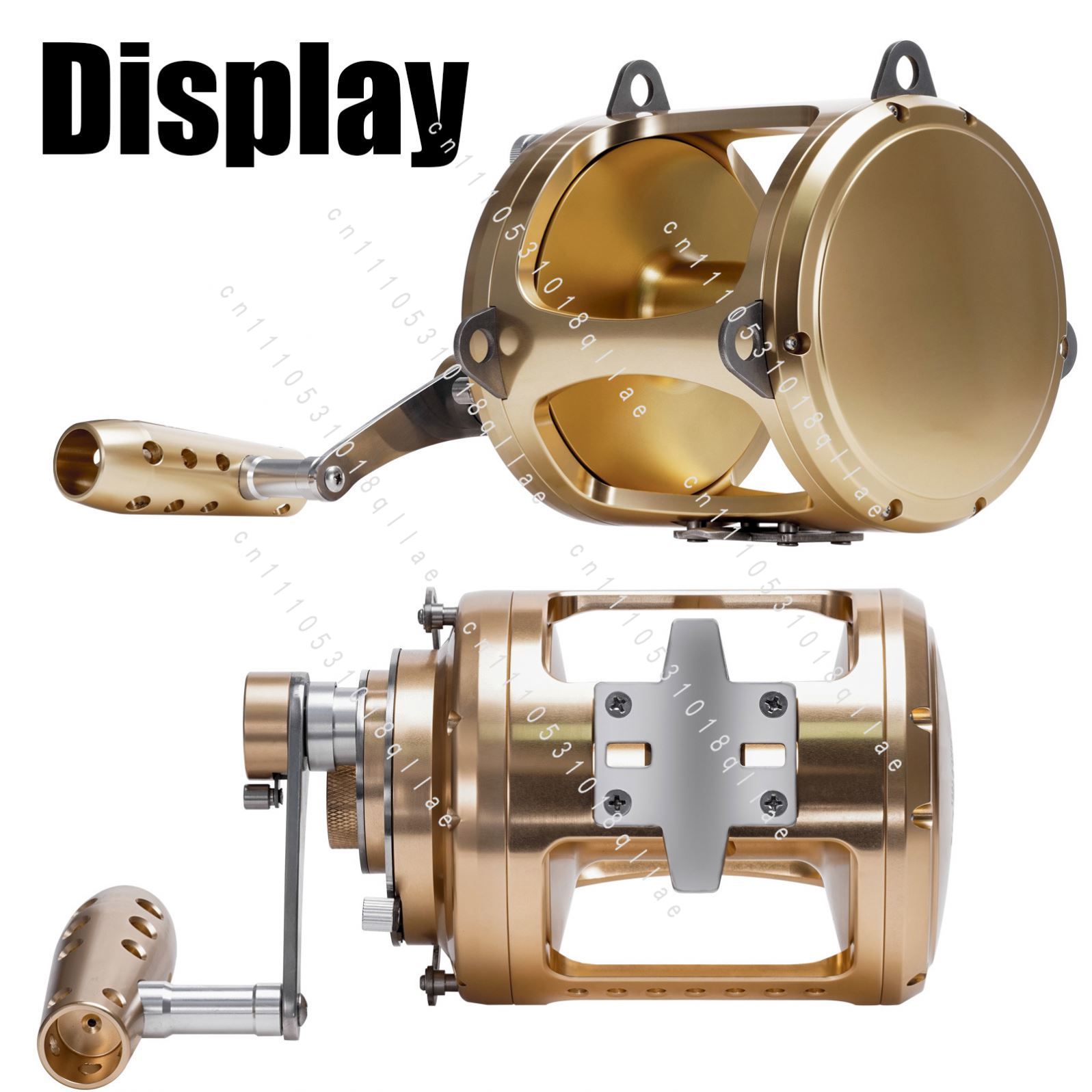130WOcean Saltwater 2 Speed Tu - Trolling Reel บทวิจารณ์และราคา