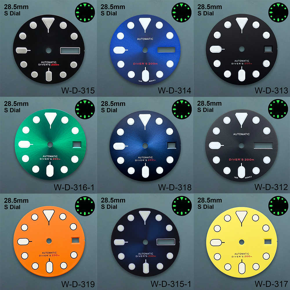 28.5mm S Logo Dial Fit NH35/NH - Reel Case บทวิจารณ์และราคา